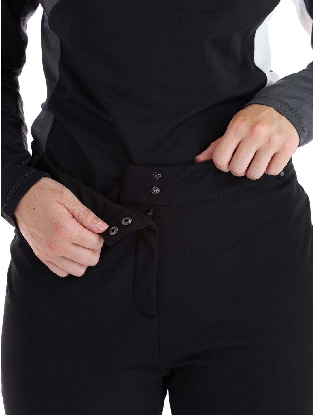 Dare2b, Sleek III pantaloni da sci softshell donna Black nero 