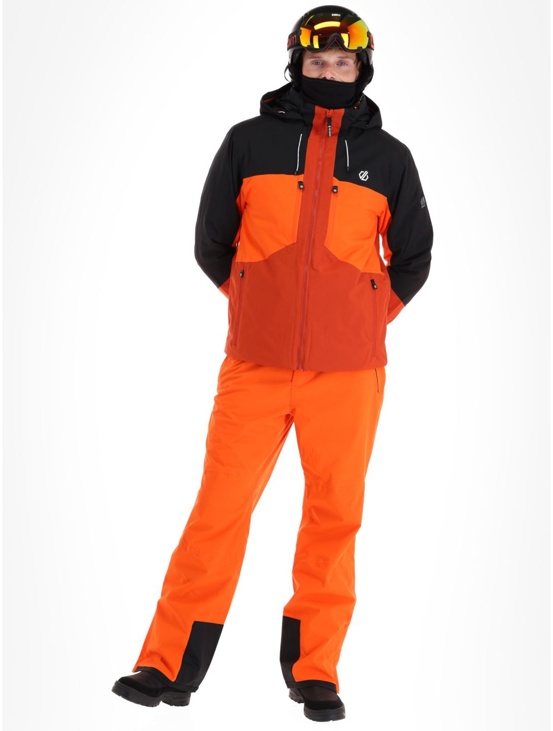 Dare2b, Slopeside giacca sci uomo PuffinOr / Blk arancio, nero 