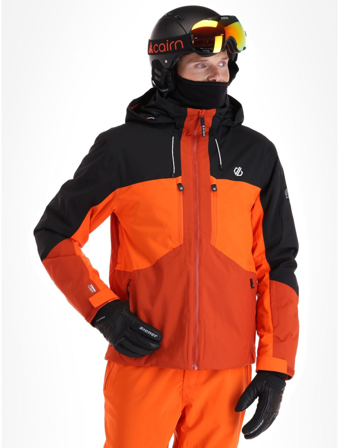 Dare2b, Slopeside giacca sci uomo PuffinOr / Blk arancio, nero 