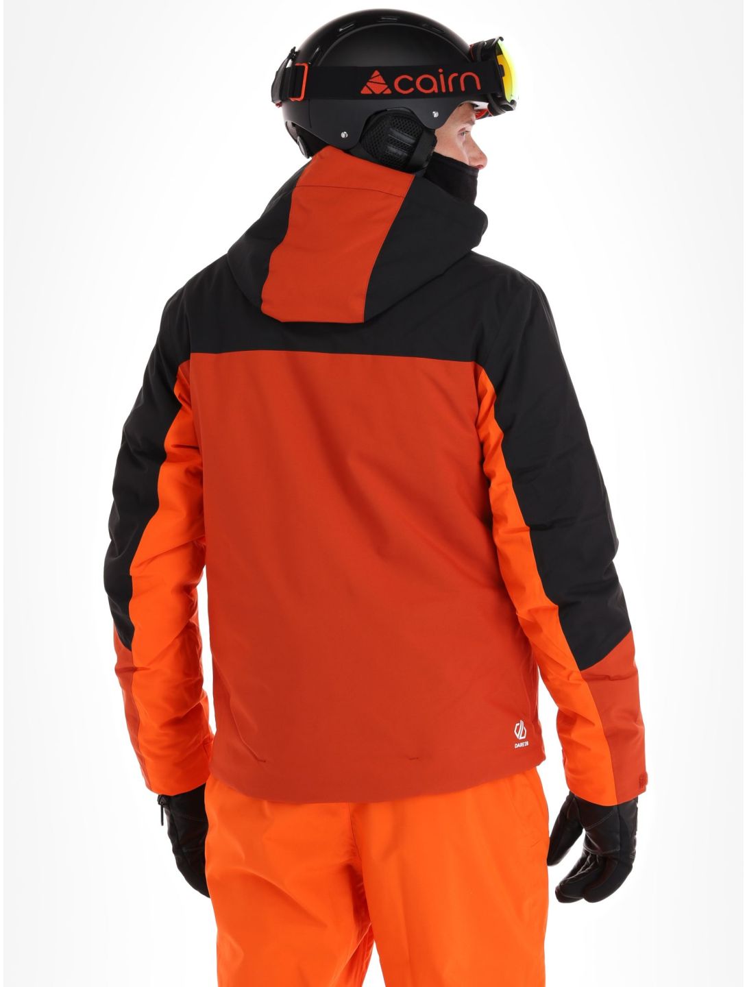 Dare2b, Slopeside giacca sci uomo PuffinOr / Blk arancio, nero 