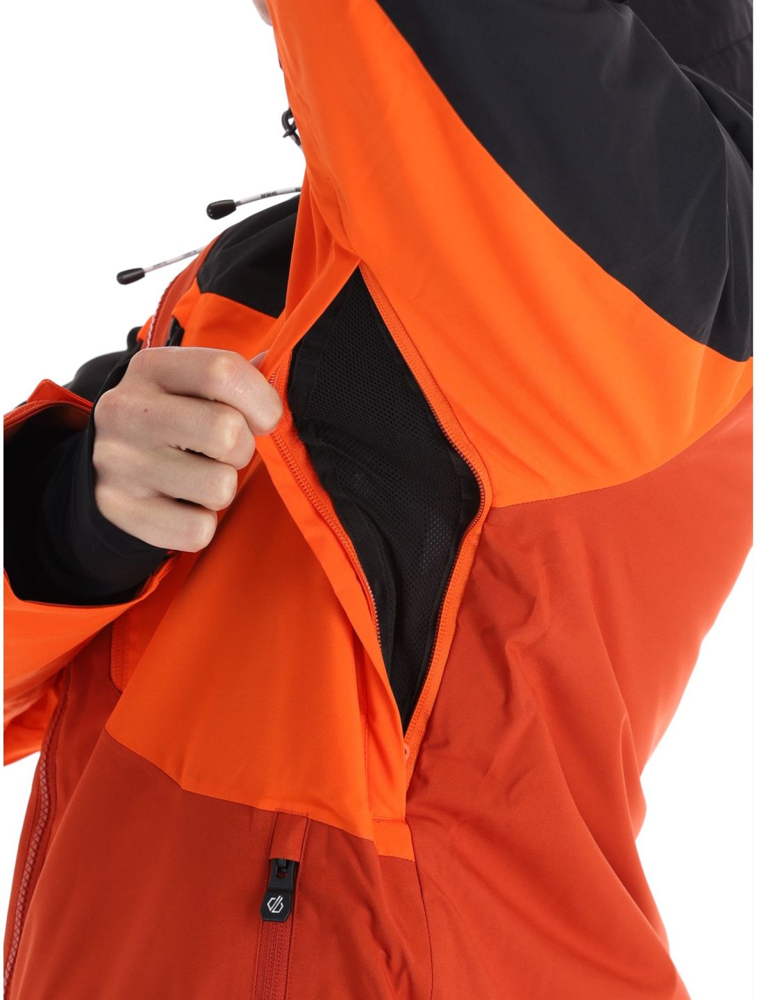 Dare2b, Slopeside giacca sci uomo PuffinOr / Blk arancio, nero 