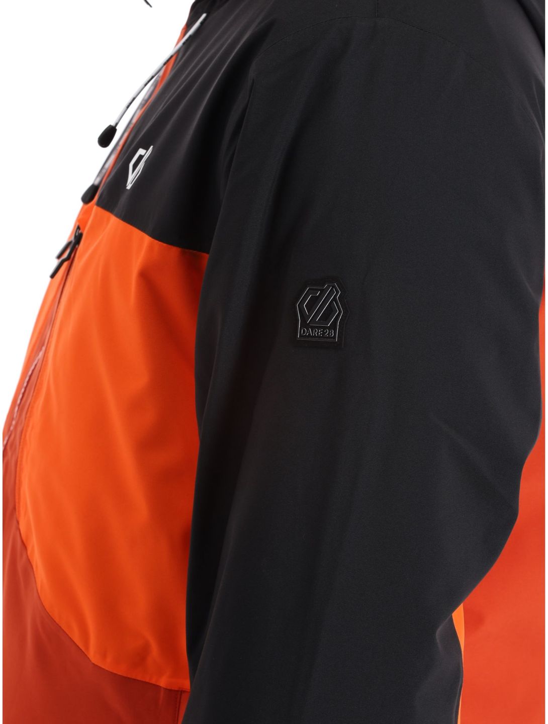 Dare2b, Slopeside giacca sci uomo PuffinOr / Blk arancio, nero 