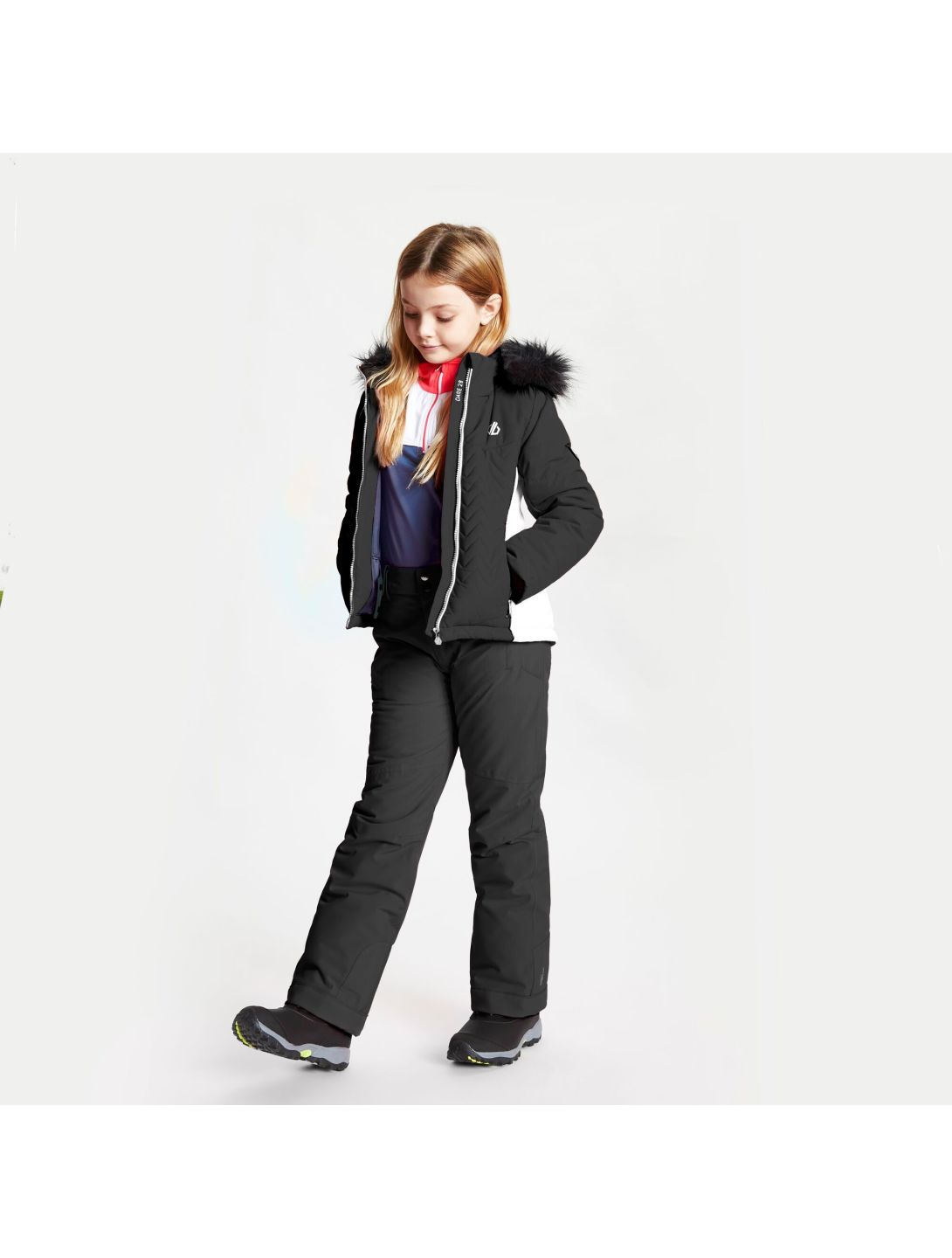 Dare2b, Snowdrop Jacket giacca sci bambino nero