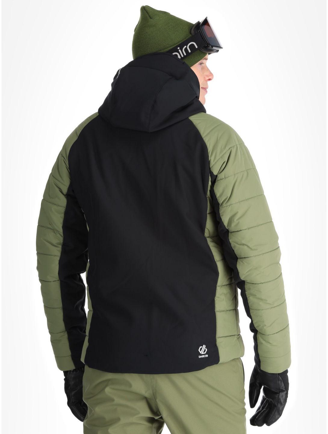 Dare2b, Speed softshell uomo Olivine Green / Black nero, verde 