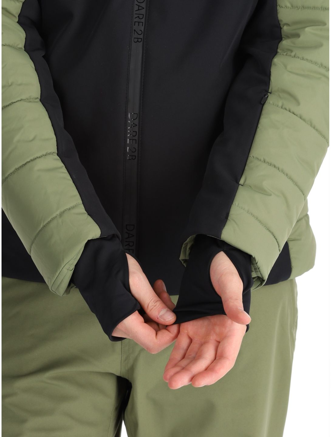 Dare2b, Speed softshell uomo Olivine Green / Black nero, verde 