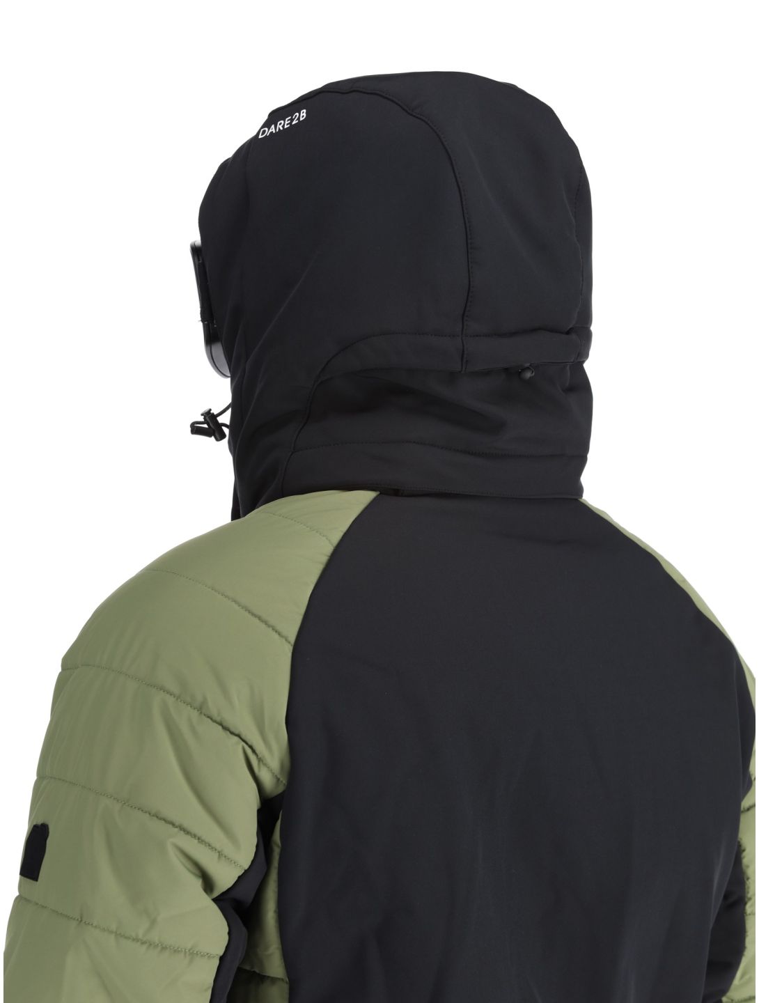 Dare2b, Speed softshell uomo Olivine Green / Black nero, verde 