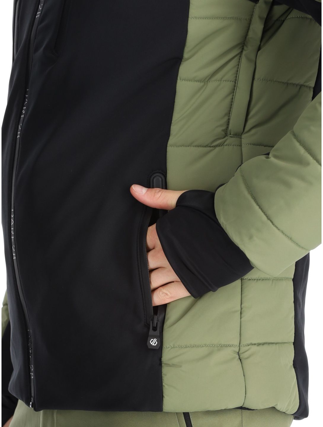 Dare2b, Speed softshell uomo Olivine Green / Black nero, verde 