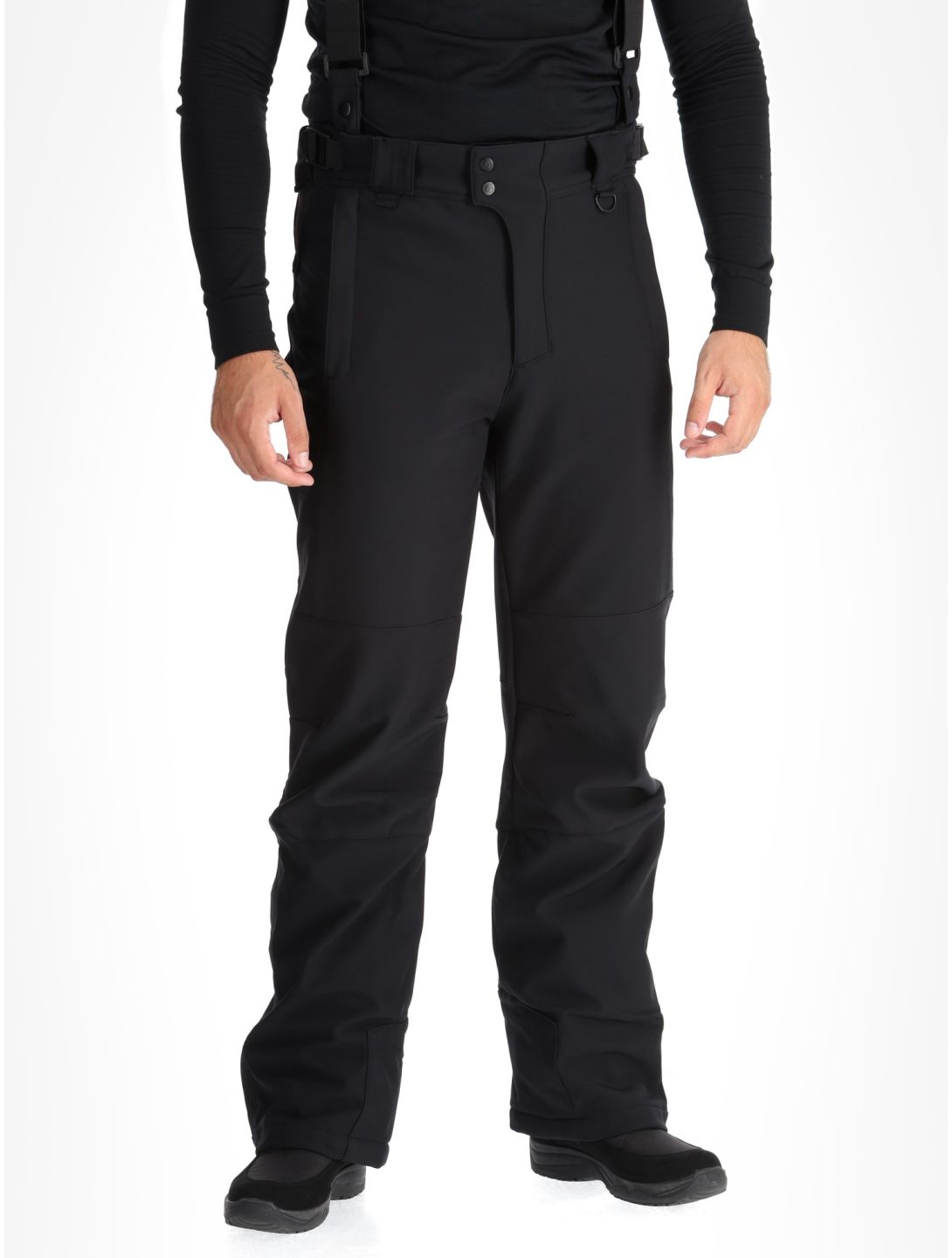 Dare2b, Speed II pantaloni da sci uomo Black nero 