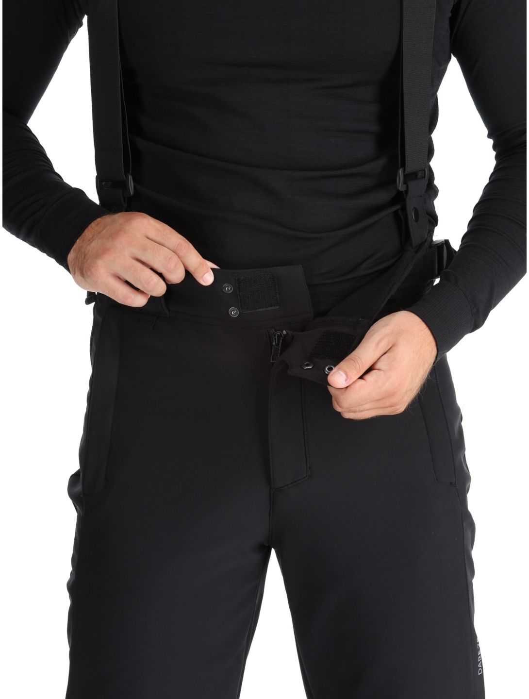 Dare2b, Speed II pantaloni da sci uomo Black nero 