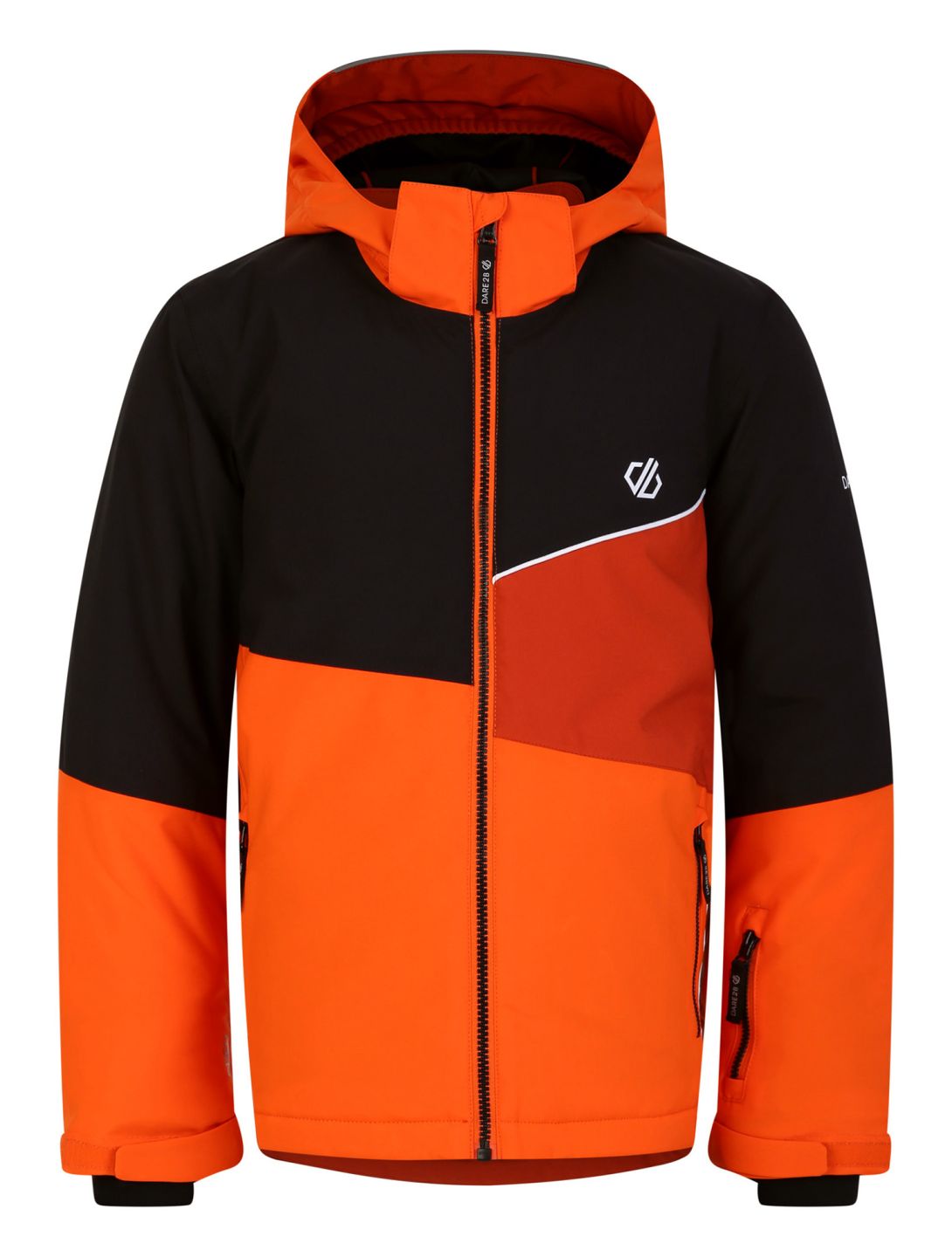 Dare2b, Steazy giacca sci bambino Puffins Orange/Black arancio, nero 