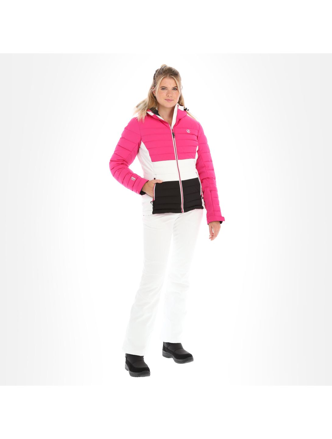 Dare2b, Succeed Jacket giacca sci donna active rosa