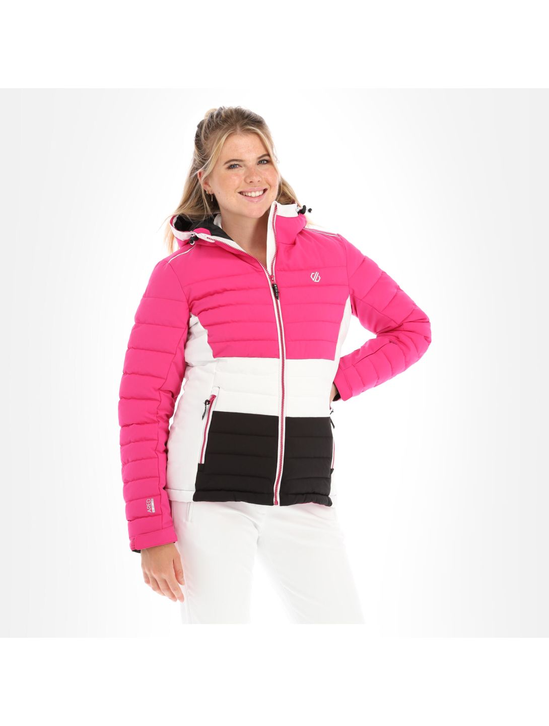 Dare2b, Succeed Jacket giacca sci donna active rosa