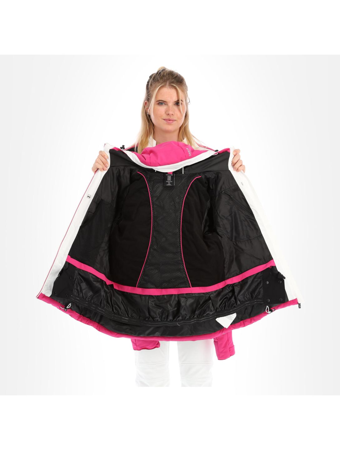 Dare2b, Succeed Jacket giacca sci donna active rosa