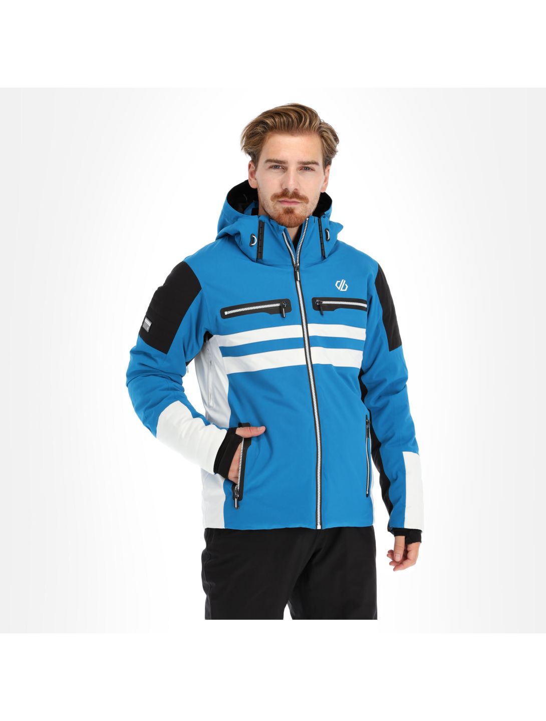 Dare2b, Surge Out Jacket giacca sci uomo petrol blu