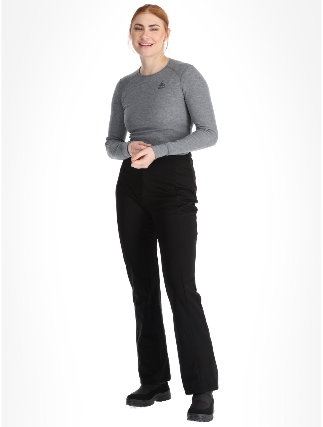 Dare2b, Upshill pantaloni da sci softshell donna Black nero 