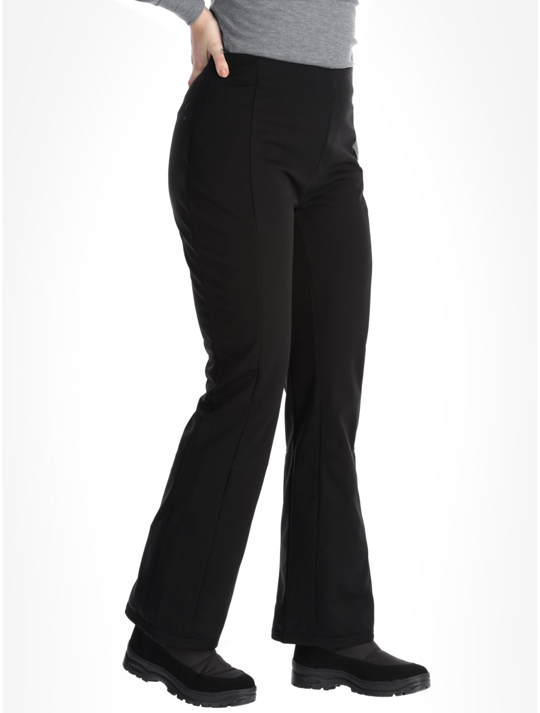 Dare2b, Upshill pantaloni da sci softshell donna Black nero 