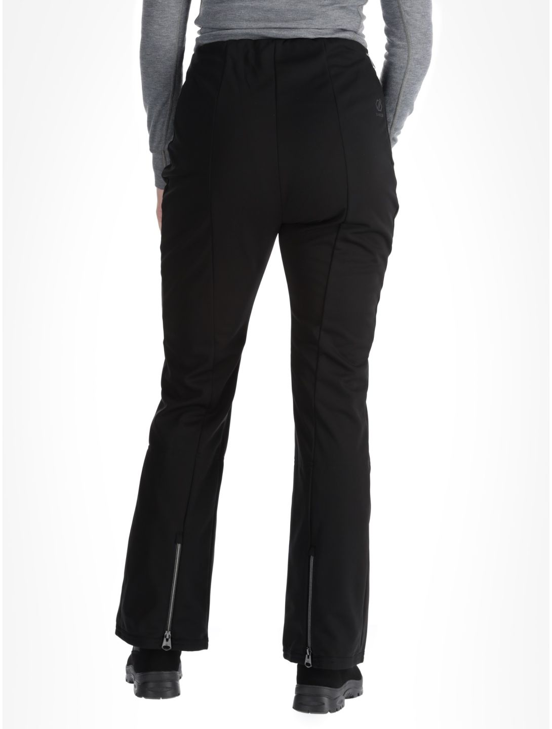 Dare2b, Upshill pantaloni da sci softshell donna Black nero 