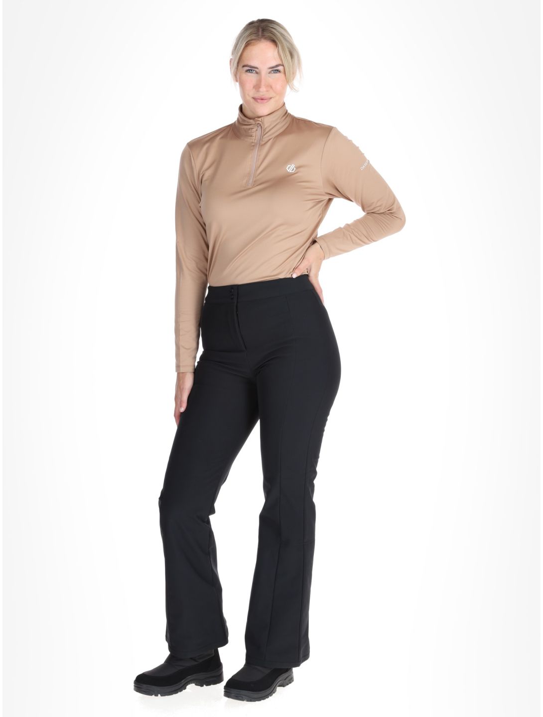 Dare2b, Upshill II pantaloni da sci donna Black nero 