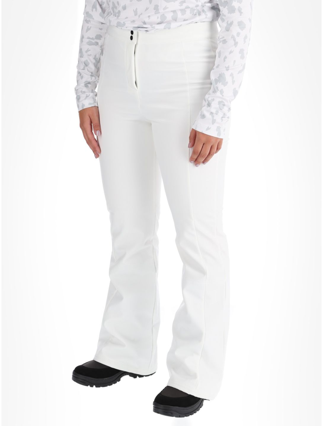 Dare2b, Upshill II pantaloni da sci donna Blanc De Blanc bianco 