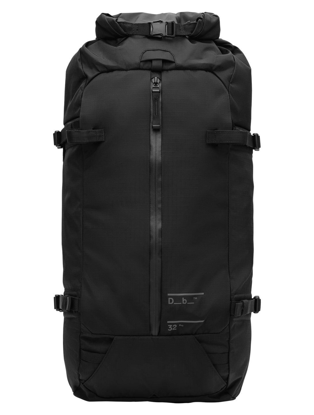 DB Journey, Snow Pro Backpack 32L zaino unisex Black Out nero 