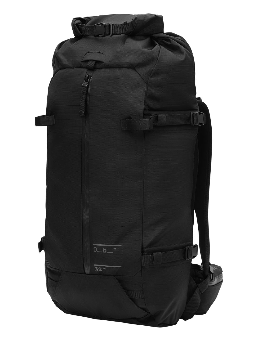 DB Journey, Snow Pro Backpack 32L zaino unisex Black Out nero 