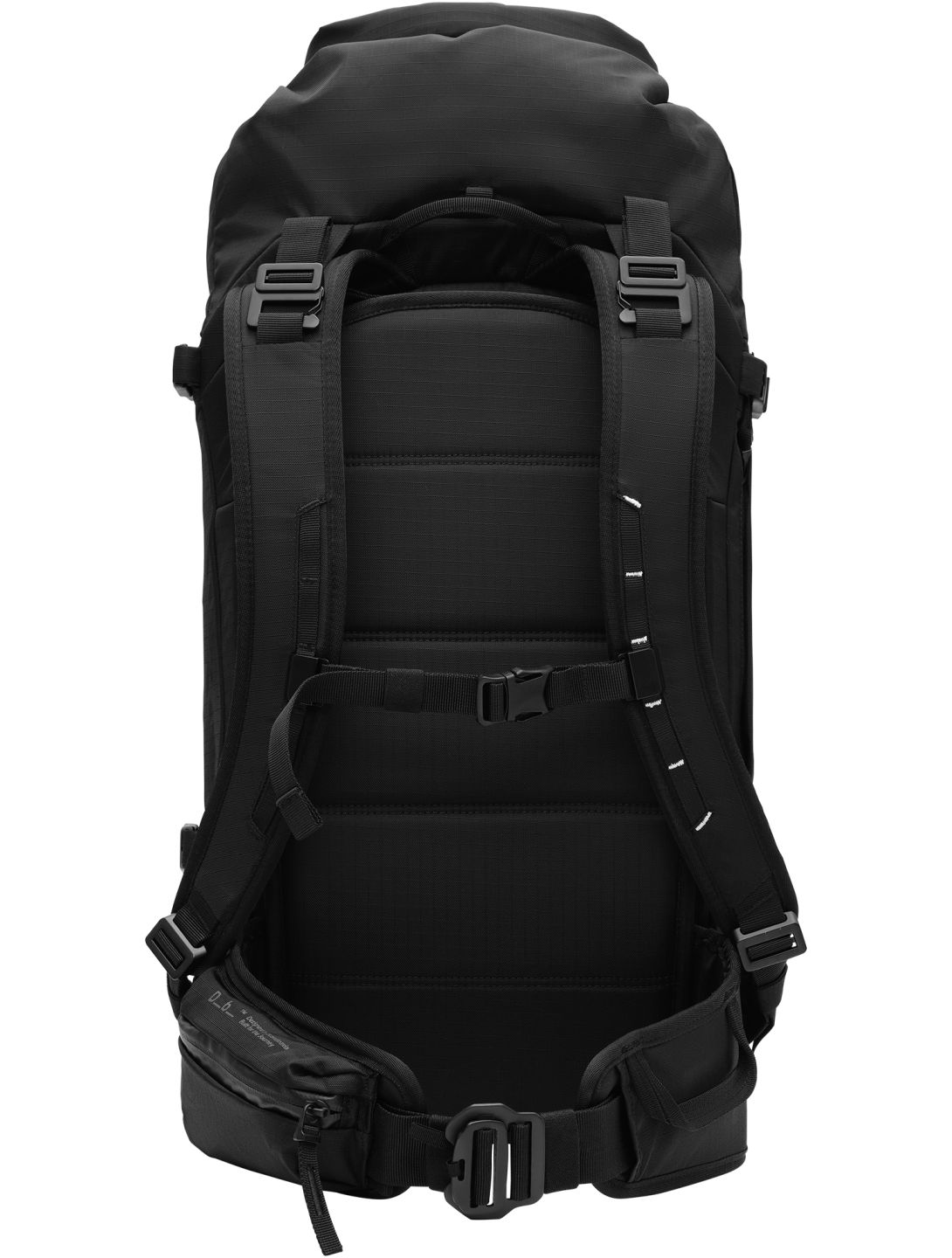 DB Journey, Snow Pro Backpack 32L zaino unisex Black Out nero 