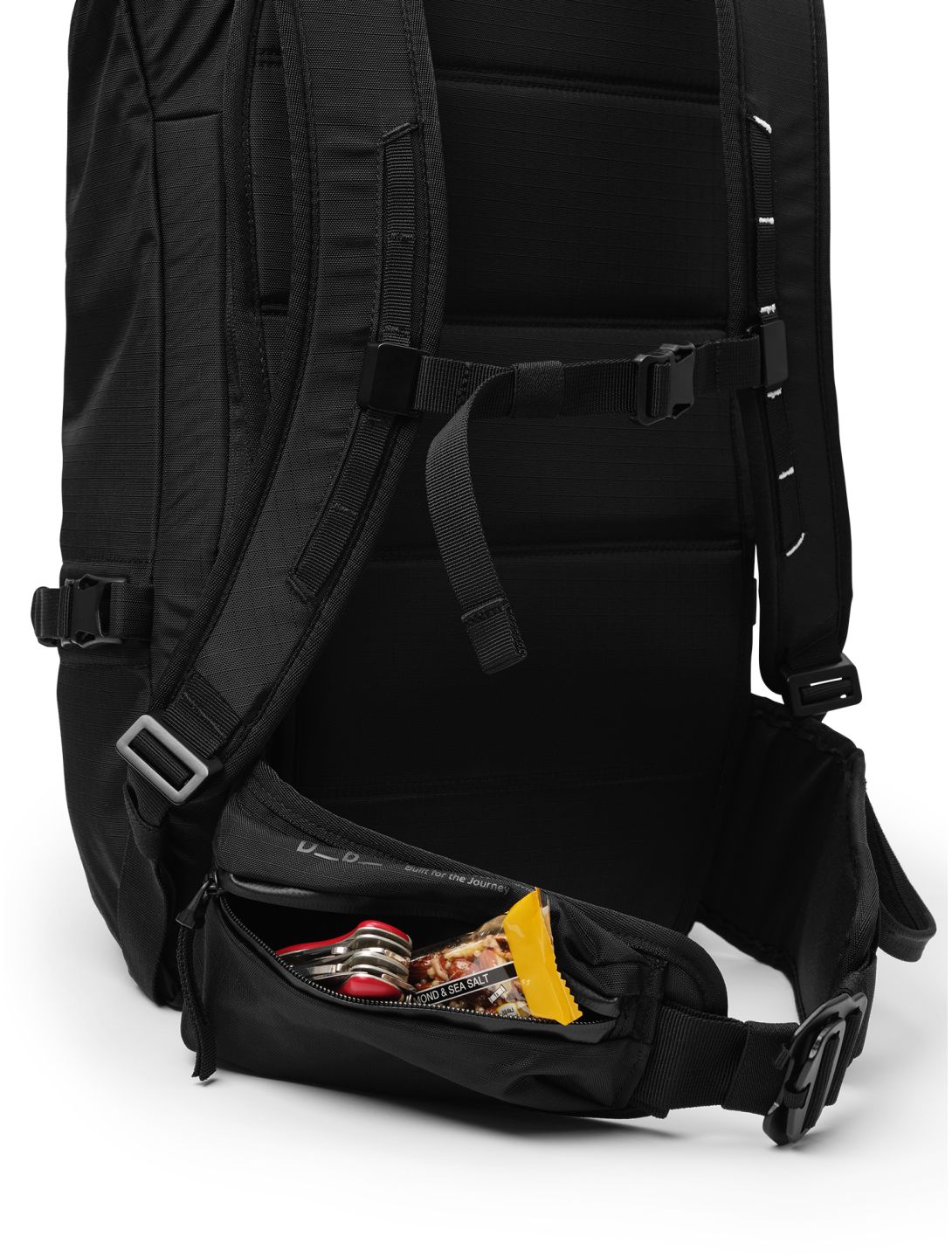 DB Journey, Snow Pro Backpack 32L zaino unisex Black Out nero 