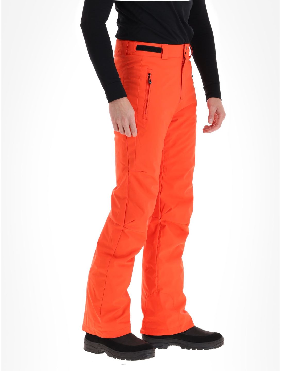 Degre7, Aglo pantaloni da sci uomo Deep Orange arancio 