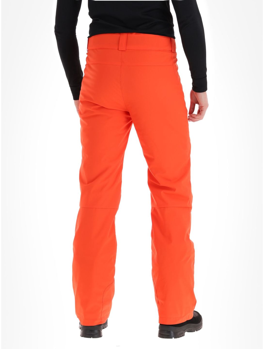 Degre7, Aglo pantaloni da sci uomo Deep Orange arancio 