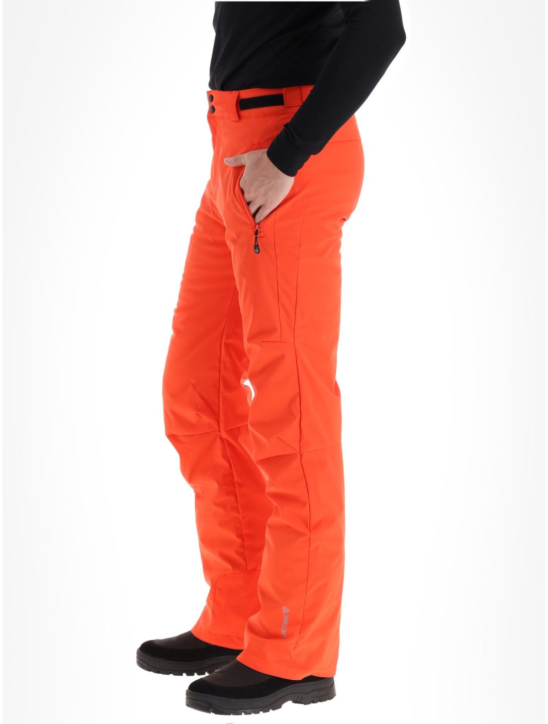 Degre7, Aglo pantaloni da sci uomo Deep Orange arancio 