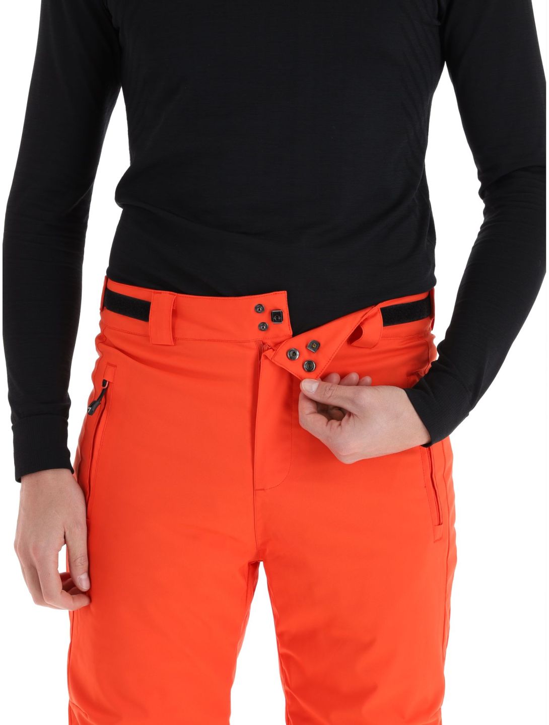 Degre7, Aglo pantaloni da sci uomo Deep Orange arancio 