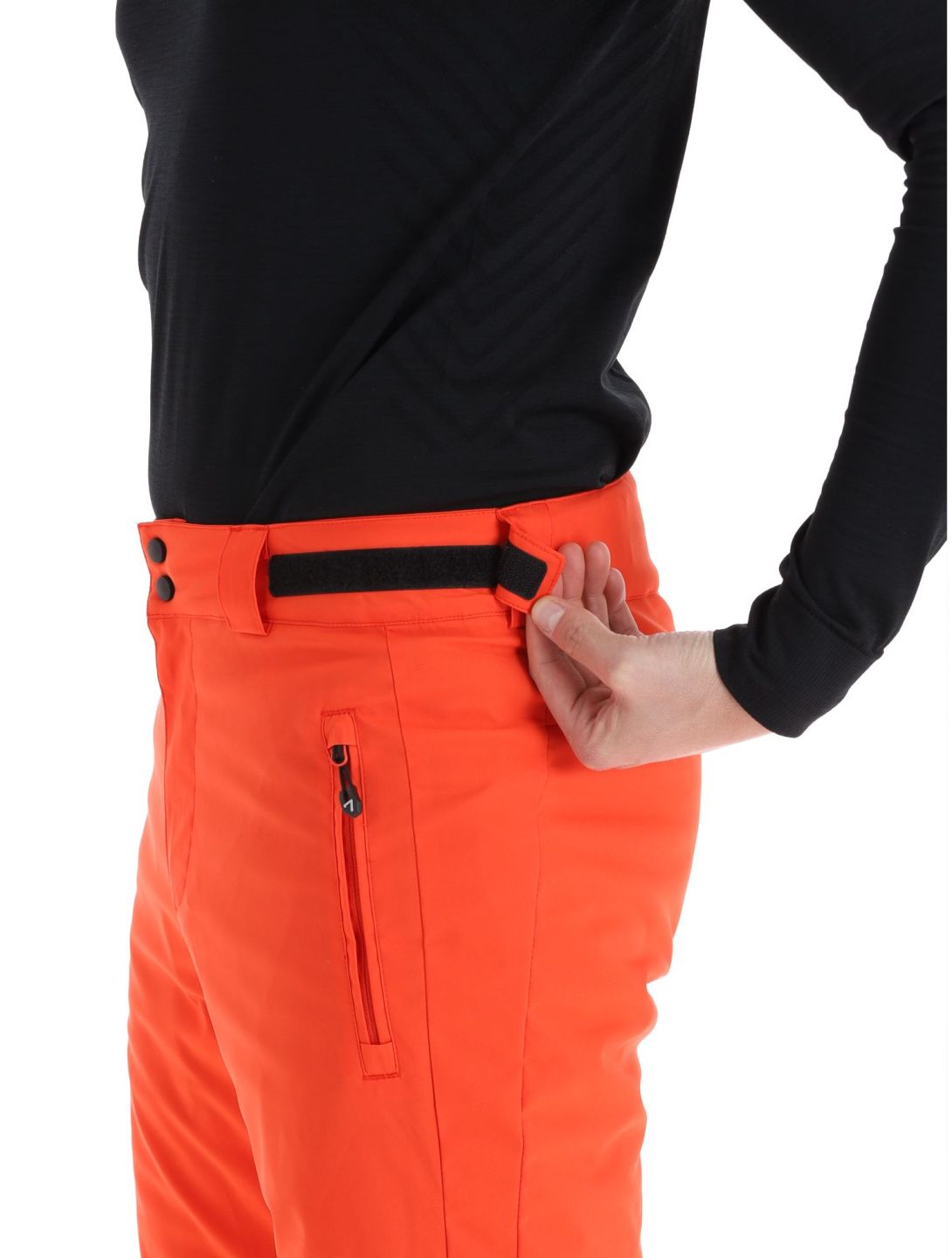 Degre7, Aglo pantaloni da sci uomo Deep Orange arancio 