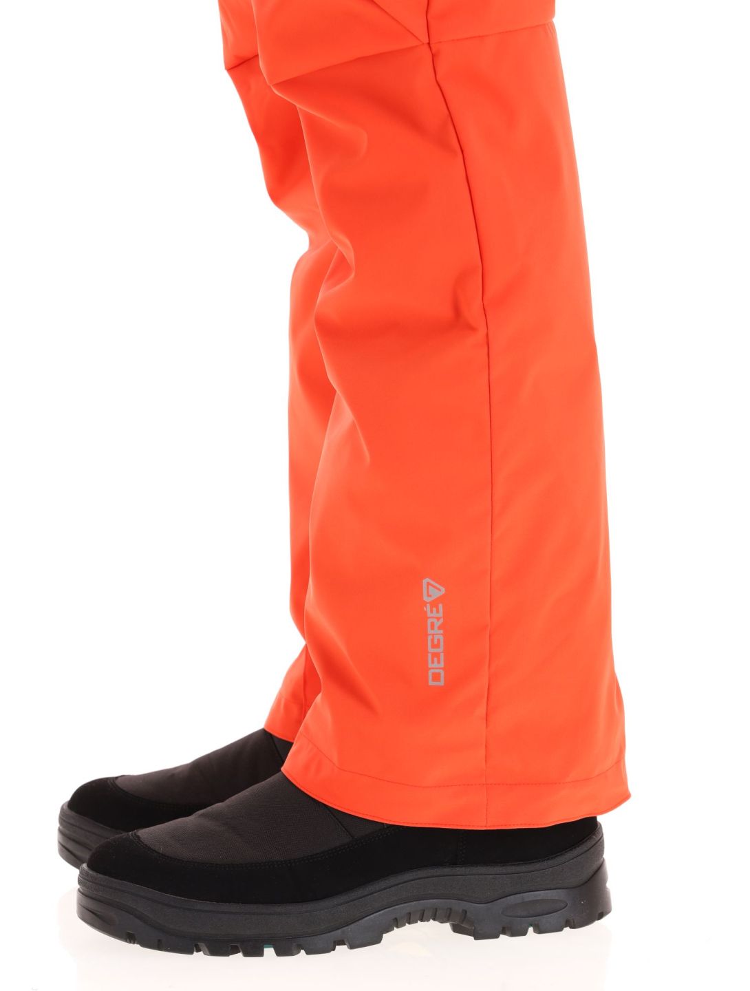 Degre7, Aglo pantaloni da sci uomo Deep Orange arancio 