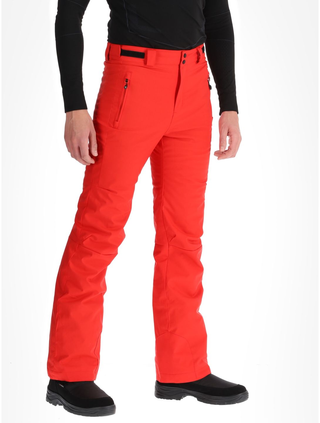 Degre7, Aglo pantaloni da sci uomo True Red rosso 