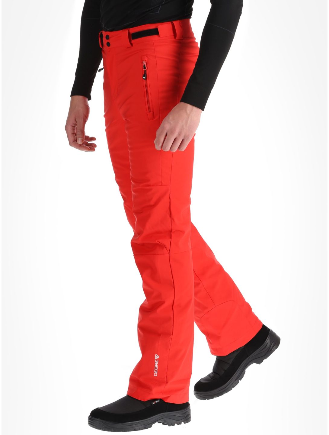 Degre7, Aglo pantaloni da sci uomo True Red rosso 