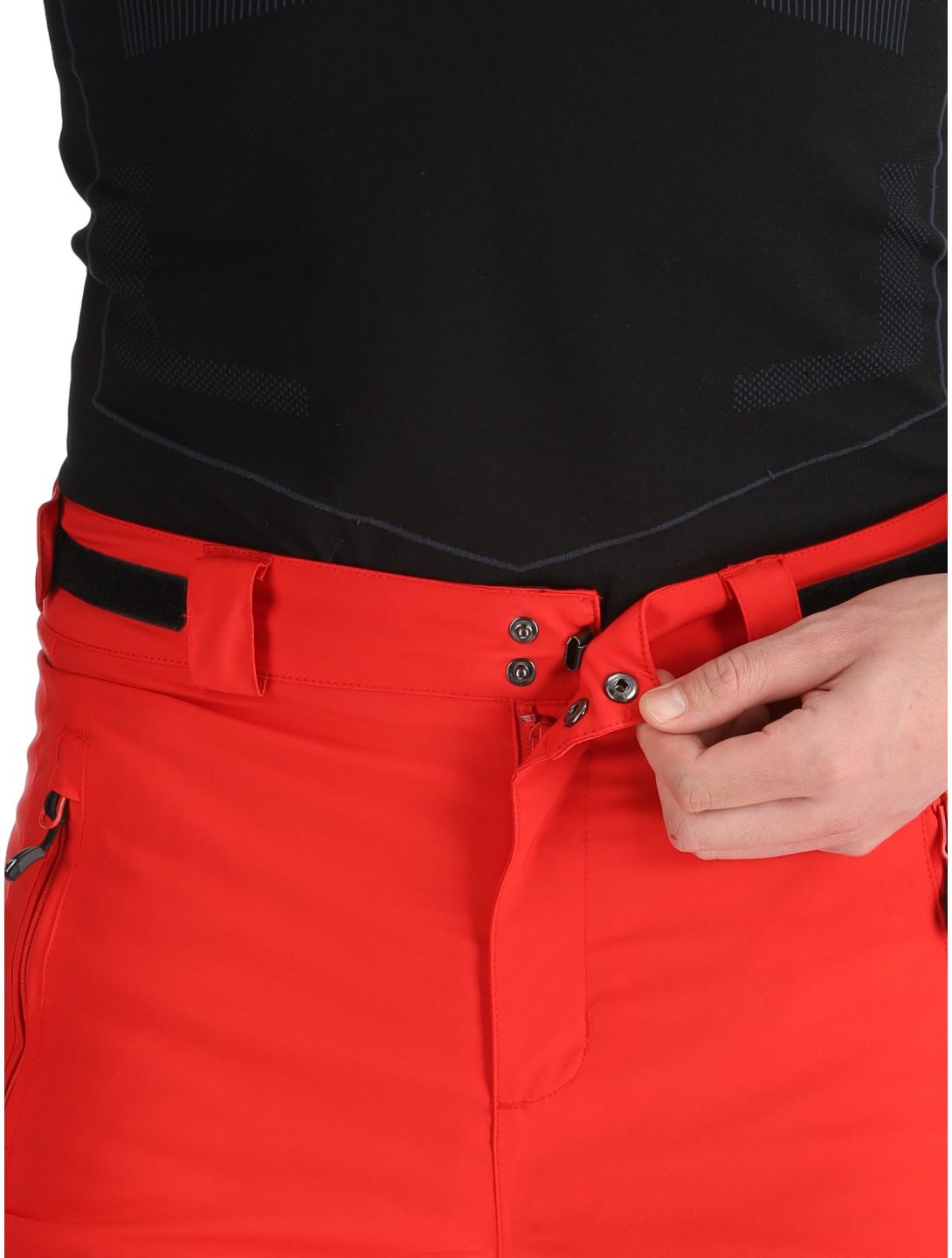 Degre7, Aglo pantaloni da sci uomo True Red rosso 