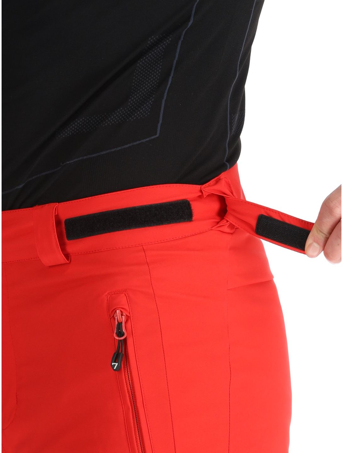 Degre7, Aglo pantaloni da sci uomo True Red rosso 