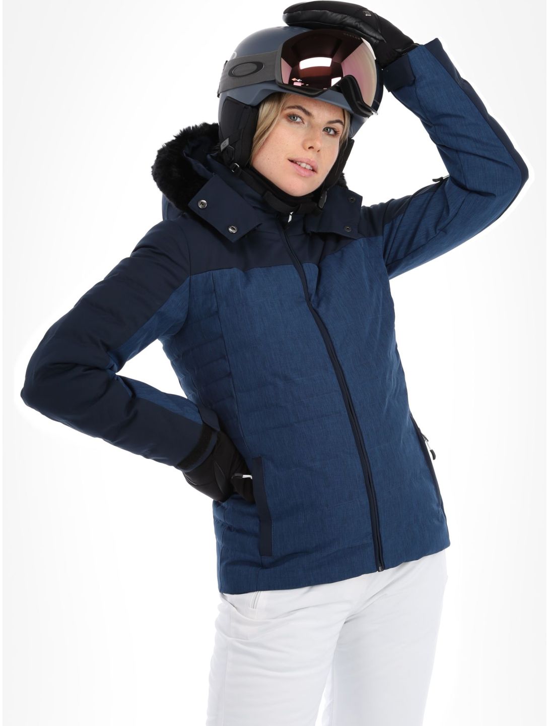 Degre7, Traqui giacca sci donna Heather Blue blu 