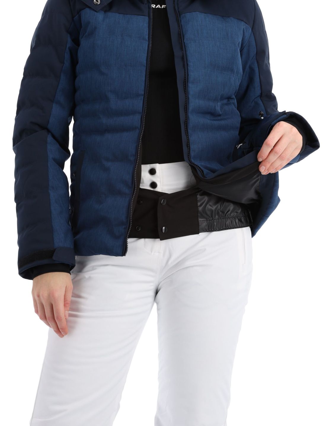 Degre7, Traqui giacca sci donna Heather Blue blu 