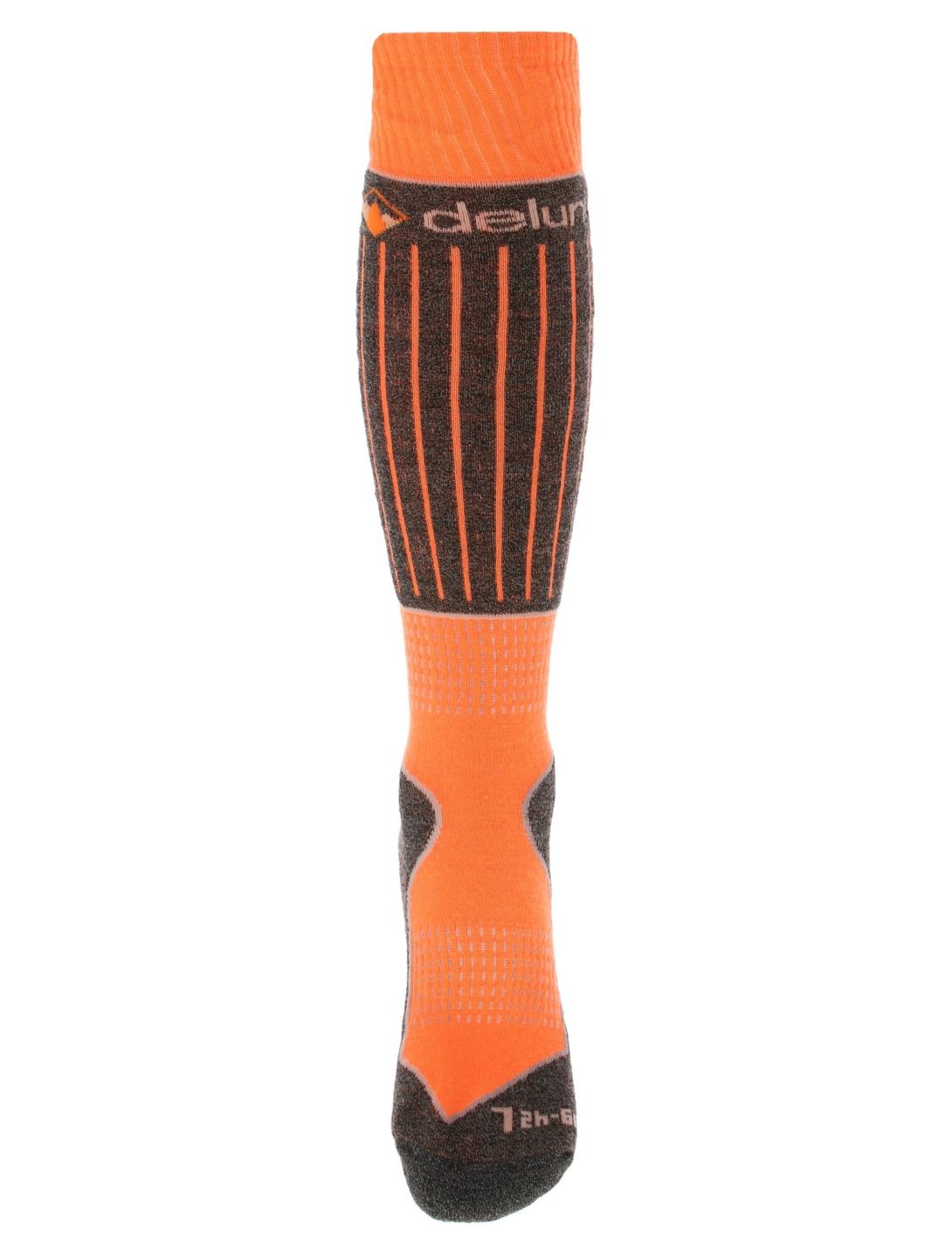 Deluni, Gaia calzini da sci unisex Orange arancio 