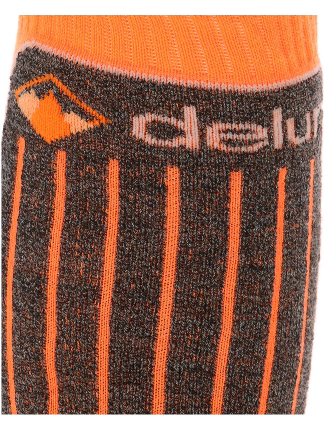 Deluni, Gaia calzini da sci unisex Orange arancio 