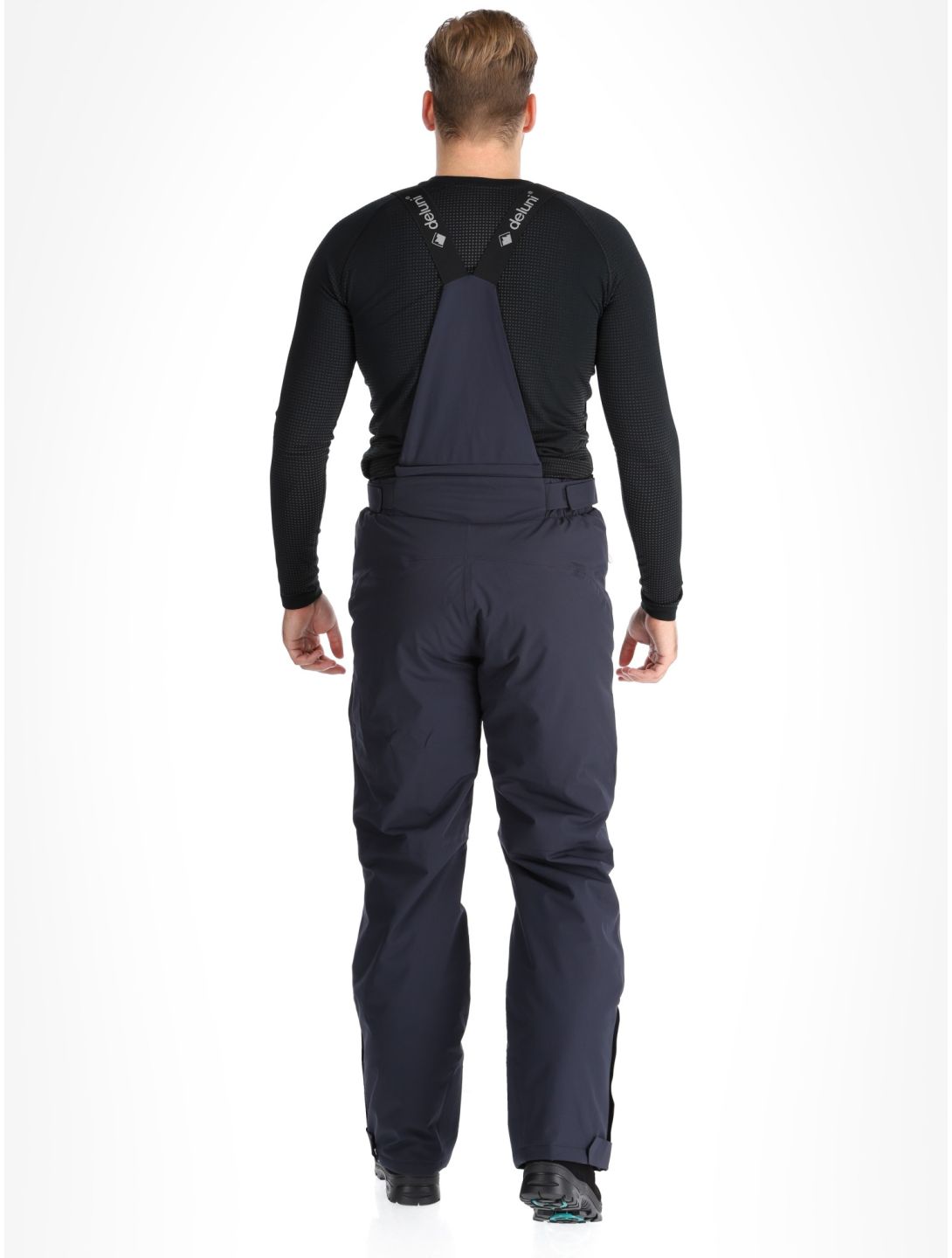 Deluni, Challenger 4 pantaloni da sci uomo Marine blu 