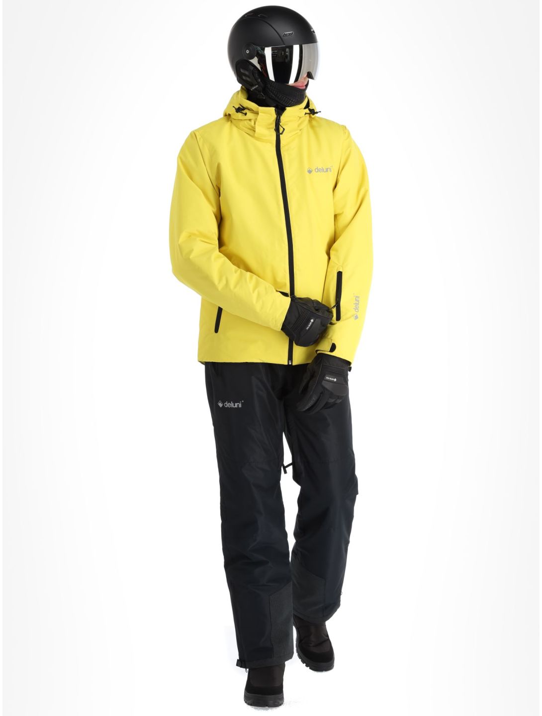 Deluni, Icerocker Pure giacca sci uomo Yellow giallo 