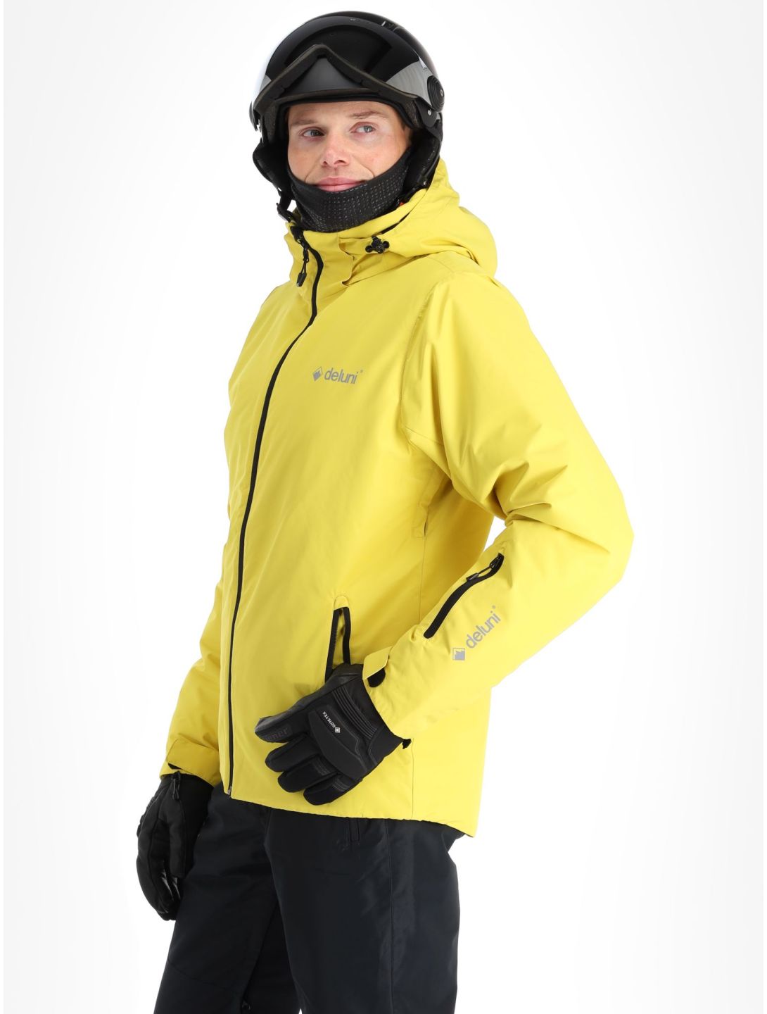 Deluni, Icerocker Pure giacca sci uomo Yellow giallo 