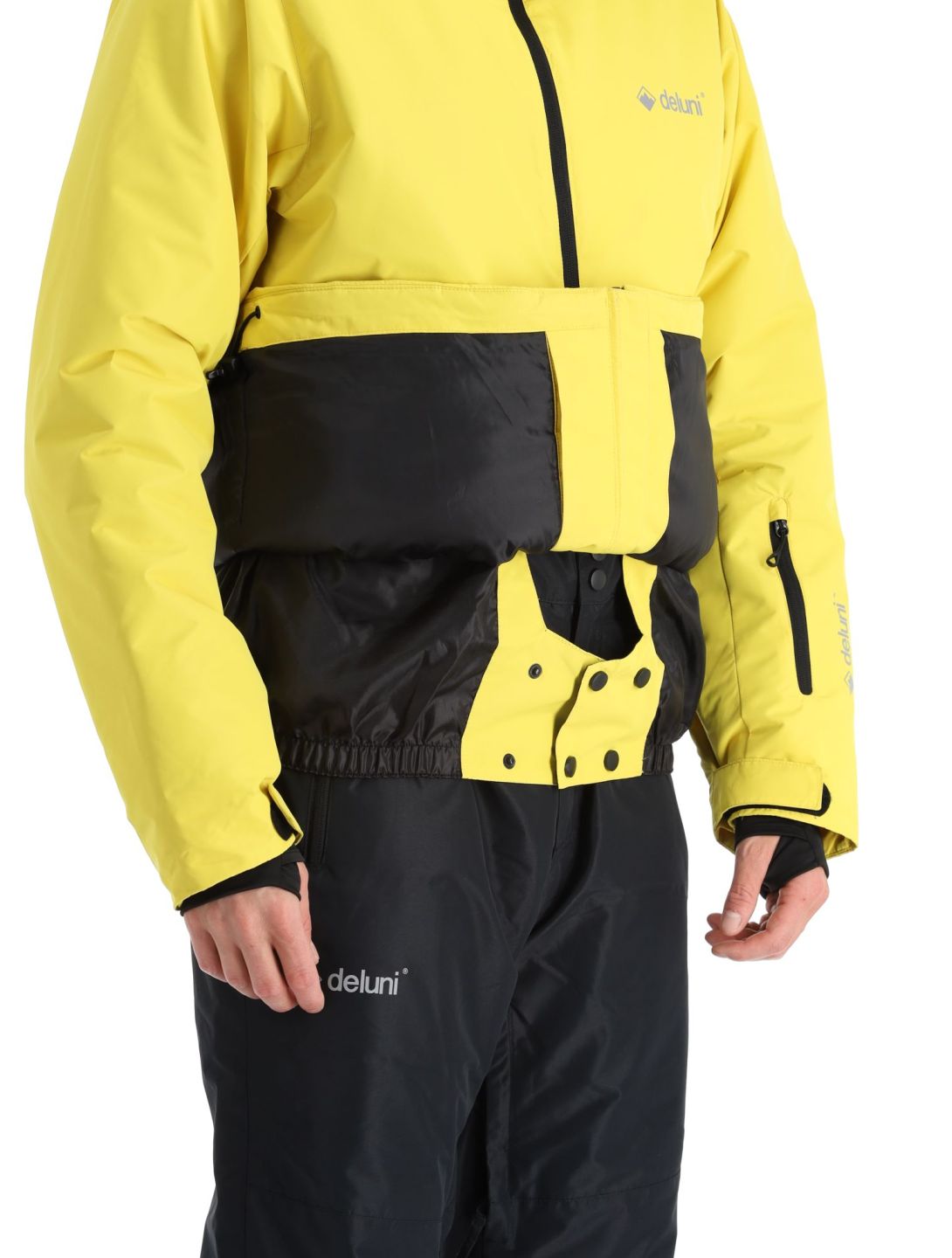 Deluni, Icerocker Pure giacca sci uomo Yellow giallo 