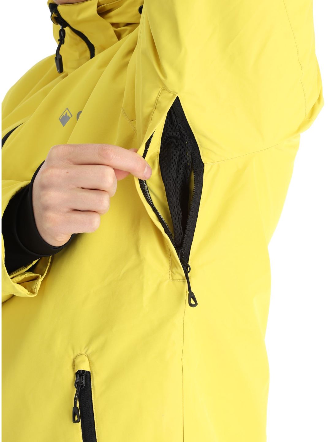 Deluni, Icerocker Pure giacca sci uomo Yellow giallo 