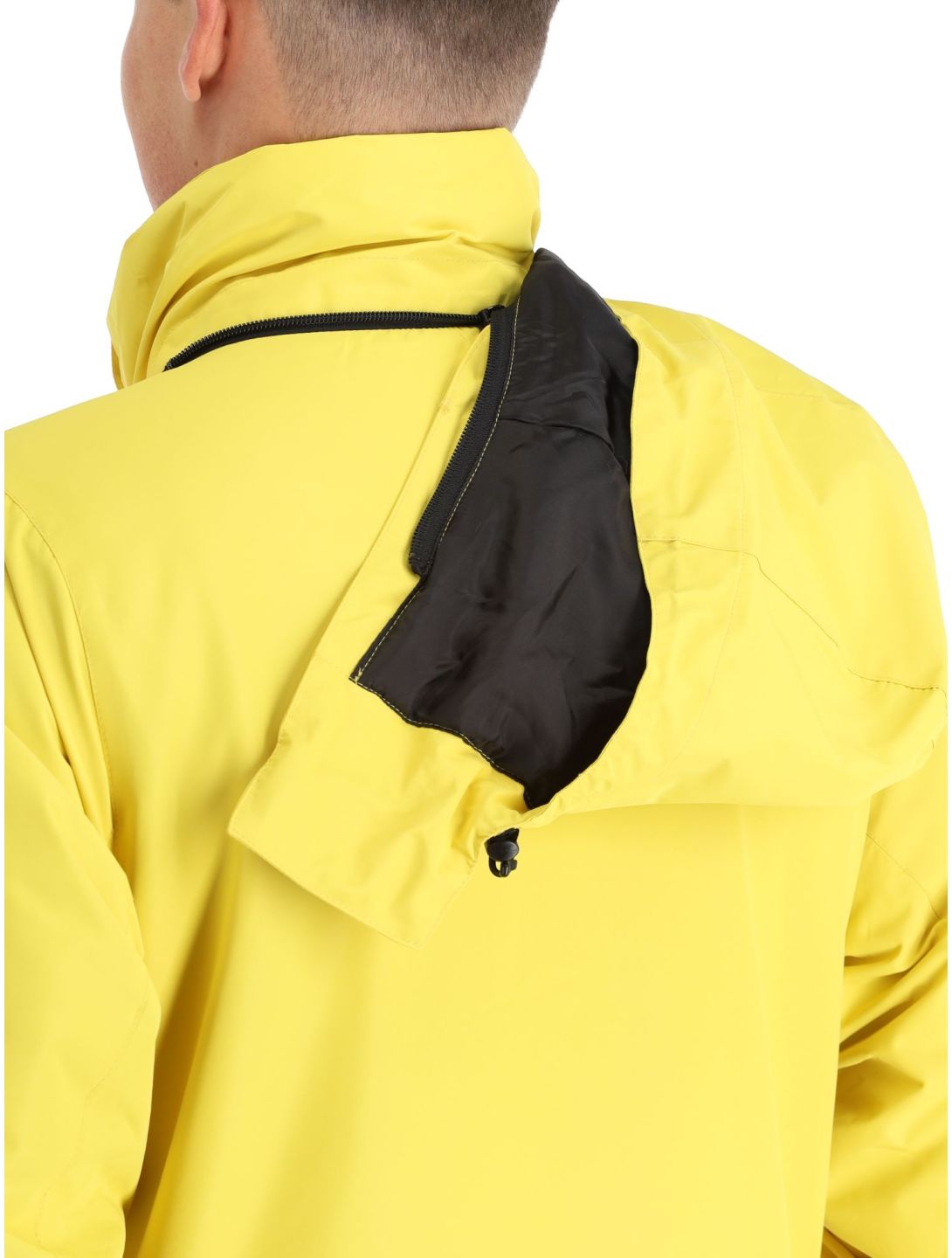 Deluni, Icerocker Pure giacca sci uomo Yellow giallo 