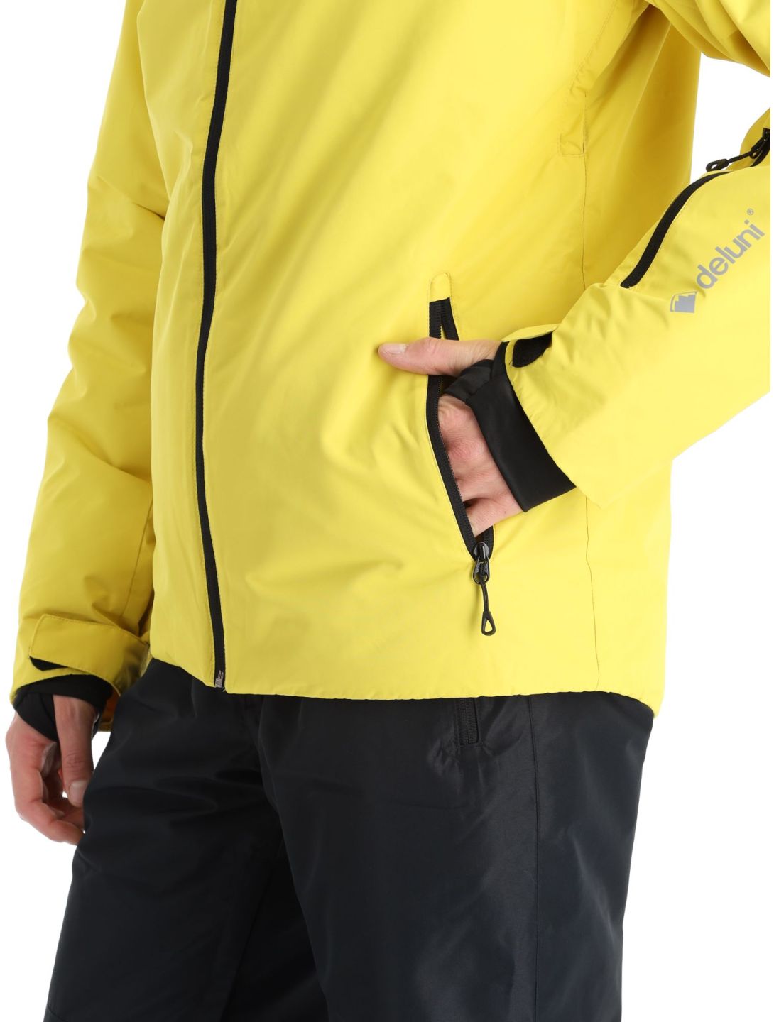 Deluni, Icerocker Pure giacca sci uomo Yellow giallo 