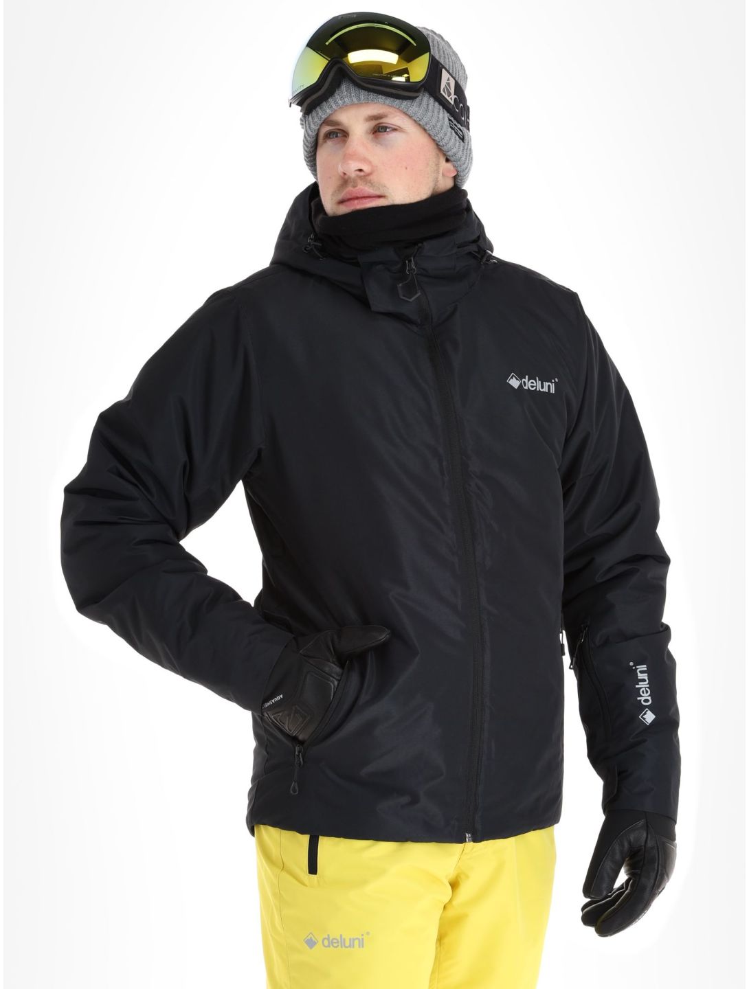 Deluni, Icerocker Pure giacca sci uomo Black nero 