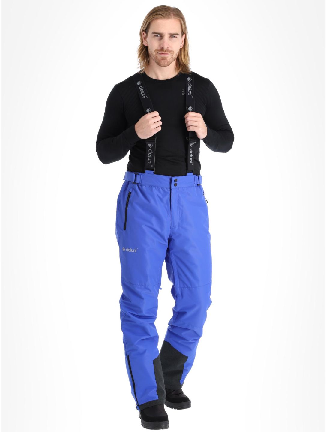 Deluni, Icerocker Pure pantaloni da sci uomo Blue blu 